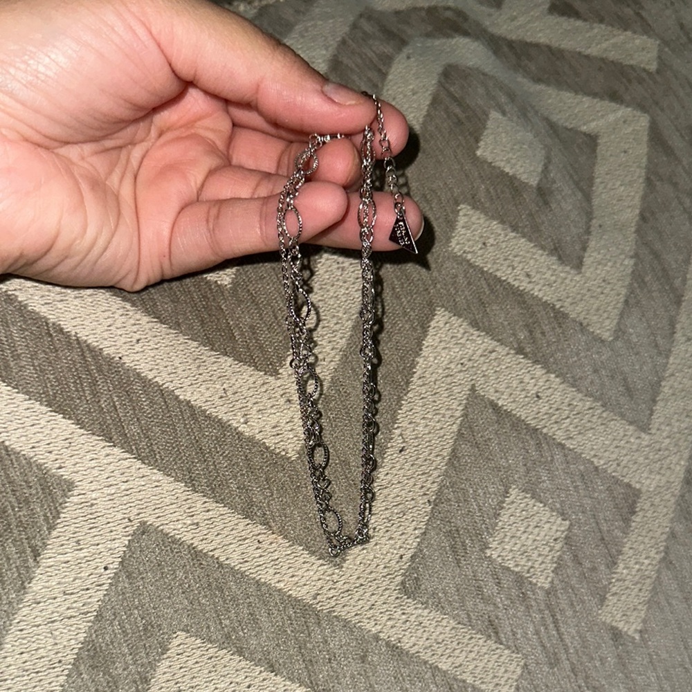 Silver Chain Link Bracelet